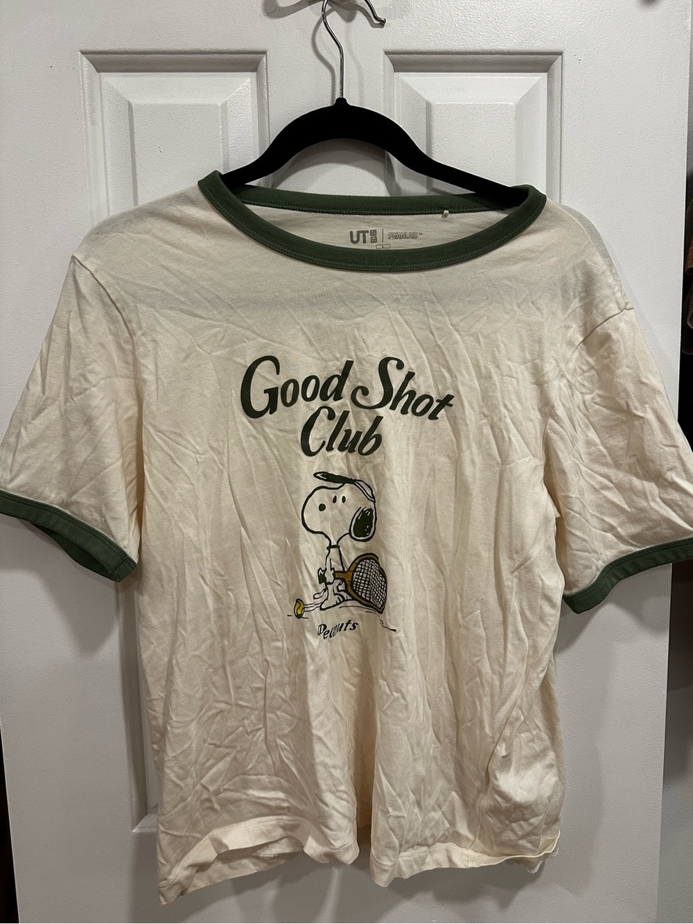 From Muji Japan - Snoopy Tee